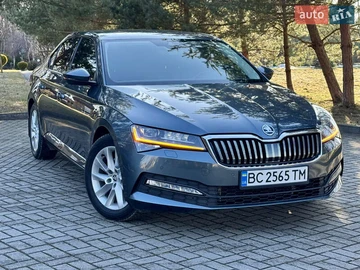 Авто Skoda Superb 2021 № 8527890