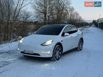 Авто Tesla Model Y 2021 № 8527894