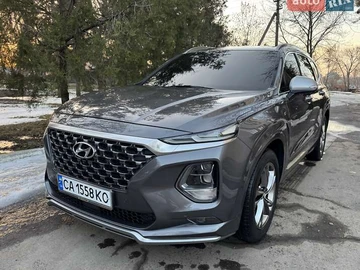 Авто Hyundai Santa Fe 2018 № 8527896