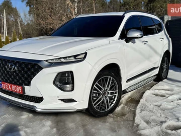 Авто Hyundai Grand Santa Fe 2019 № 8528009