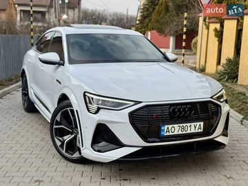 Авто Audi E-Tron S Sportback 2021 № 8528022