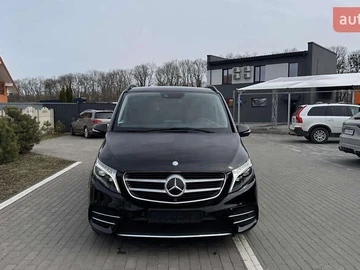 Авто Mercedes V-Class 2016 № 8528024