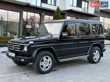 Авто Mercedes G-Class 2012 № 8528032
