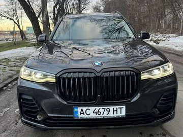Авто BMW X7 2020 № 8528037
