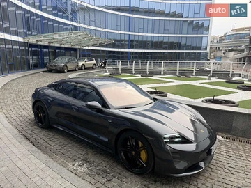 Авто Porsche Taycan 2020 № 8528039