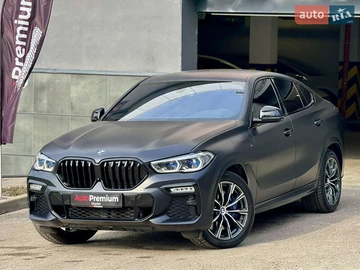 Авто BMW X6 2020 № 8528040