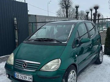 Авто Mercedes A-Class 2000 № 8528070