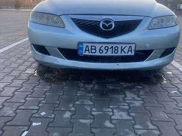 Авто Mazda 6 2002 № 8528077