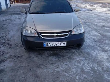 Авто Chevrolet Lacetti 2006 № 8528084