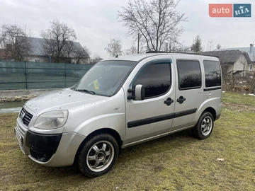 Авто Fiat Doblo 2006 № 8528086