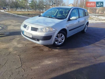 Авто Renault Megane 2004 № 8528091