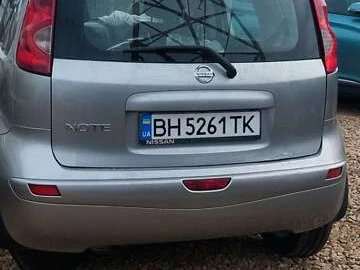 Авто Nissan Note 2008 № 8528104