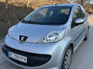 Авто Peugeot 107 2007 № 8528105