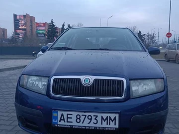 Авто Skoda Fabia 2006 № 8528109