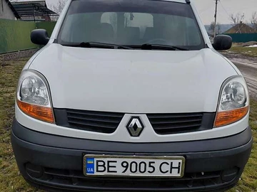Авто Renault Kangoo 2006 № 8528116