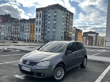 Авто Volkswagen Golf 2007 № 8528121