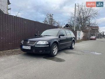 Авто Volkswagen Passat 2002 № 8528123