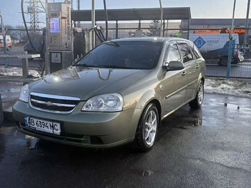 Авто Chevrolet Lacetti 2005 № 8528125