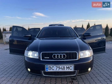 Авто Audi A4 2001 № 8528133