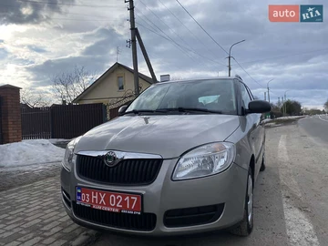 Авто Skoda Fabia 2009 № 8528146