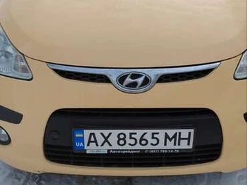 Авто Hyundai I10 2008 № 8528152