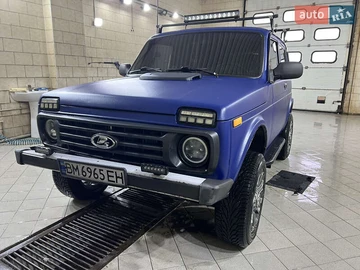 Авто ВАЗ 21214 4X4 2018 № 8528154
