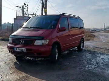 Авто Mercedes Vito 1999 № 8528163