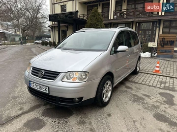 Авто Volkswagen Touran 2005 № 8528171