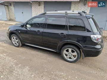 Авто Mitsubishi Outlander 2008 № 8528179