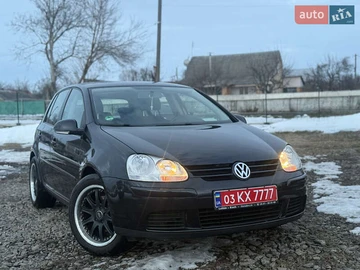 Авто Volkswagen Golf 2007 № 8528320