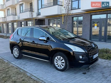 Авто Peugeot 3008 2010 № 8528322
