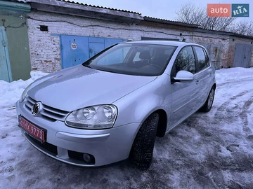 Авто Volkswagen Golf 2007 № 8528325
