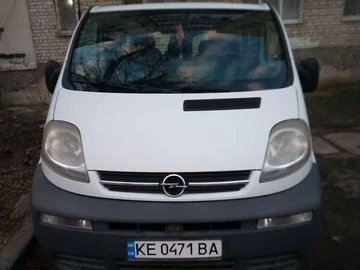 Авто Opel Vivaro 2005 № 8528340
