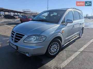 Авто SsangYong Rodius 2006 № 8528343