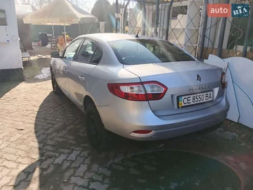 Авто Renault Fluence 2012 № 8528347