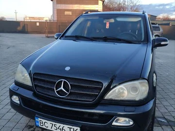 Авто Mercedes M-Class 2002 № 8528359