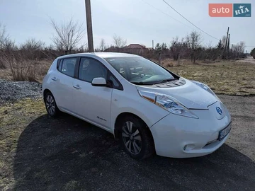 Авто Nissan Leaf 2015 № 8528363