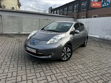 Авто Nissan Leaf 2013 № 8528368