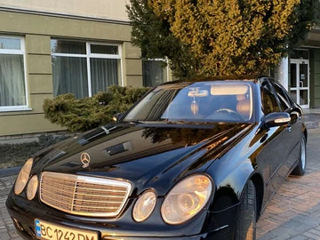 Авто Mercedes E-Class 2003 № 8528375