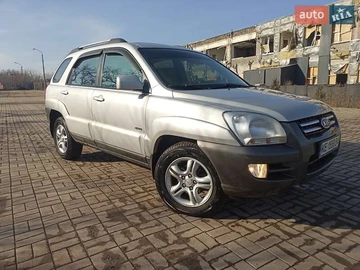 Авто KIA Sportage 2007 № 8528376