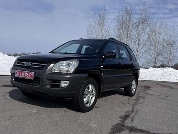Авто KIA Sportage 2007 № 8528377