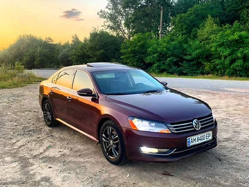 Авто Volkswagen Passat 2012 № 8528392