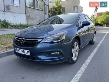 Авто Opel Astra 2016 № 8528393