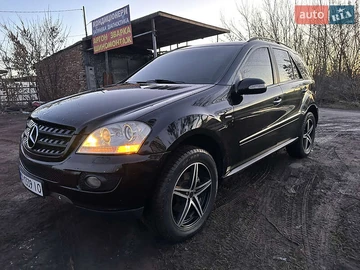 Авто Mercedes M-Class 2008 № 8528410