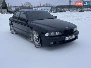 Авто BMW 5 Series 2001 № 8528411