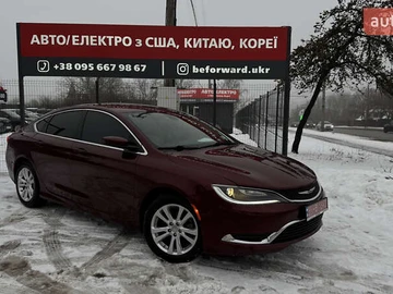 Авто Chrysler 200 2016 № 8528412