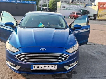 Авто Ford Fusion 2017 № 8528414