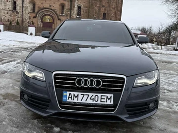 Авто Audi A4 2009 № 8528421