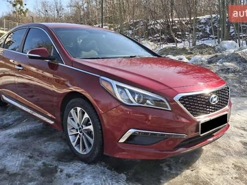 Авто Hyundai Sonata 2015 № 8528422