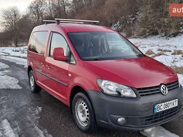 Авто Volkswagen Caddy 2011 № 8528423